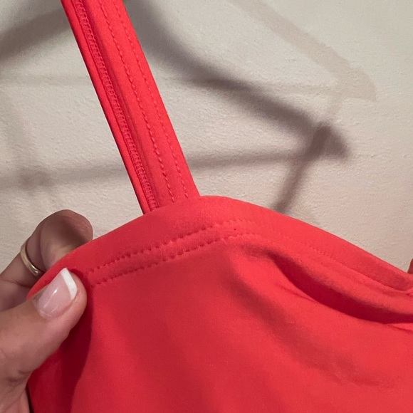 Kate Spade One-Piece Bathing Suit with Floral and Cut-out Detailing - Picture 4 of 5